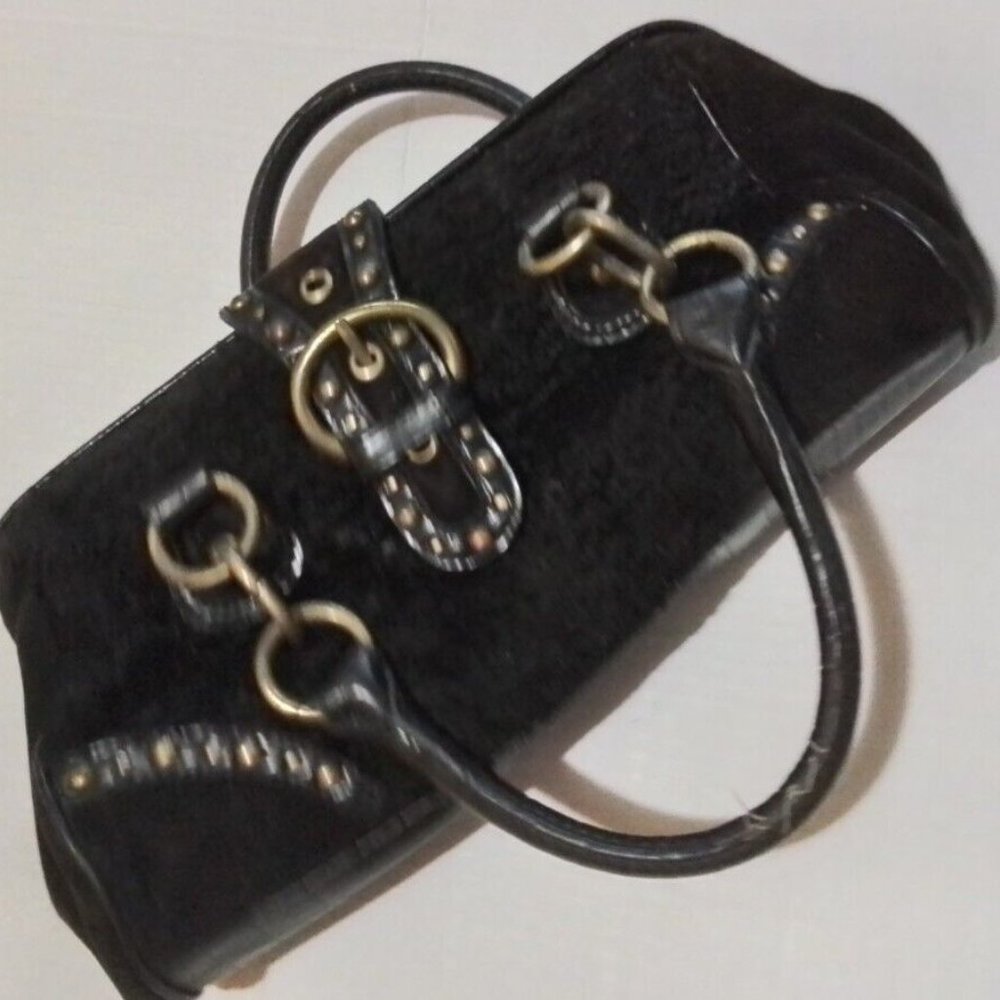 Puddle Flux Mettal Buckle Nine West Small Vintage purce Lp3